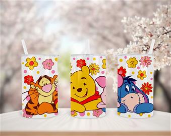 Pooh FLOWERS and Friends